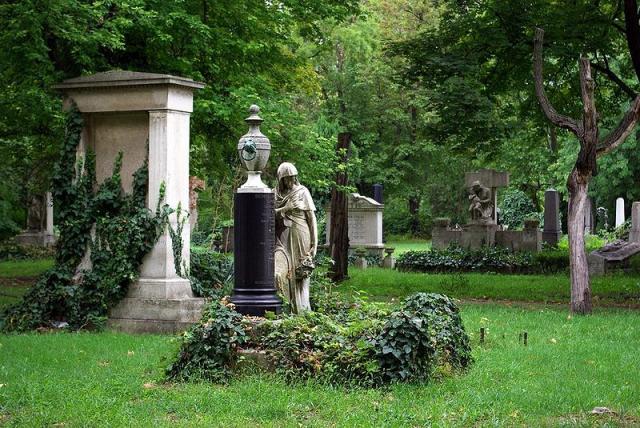 Budapest - Cimitero di Kerepesi